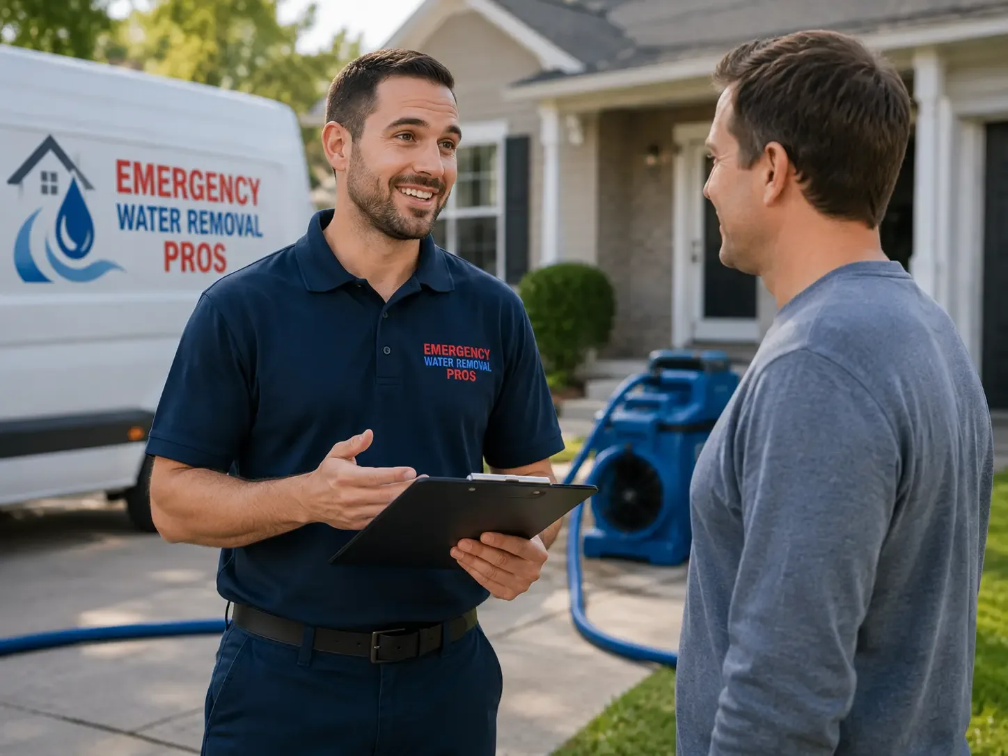 Emergency Water Removal Forestville, WI FAQs