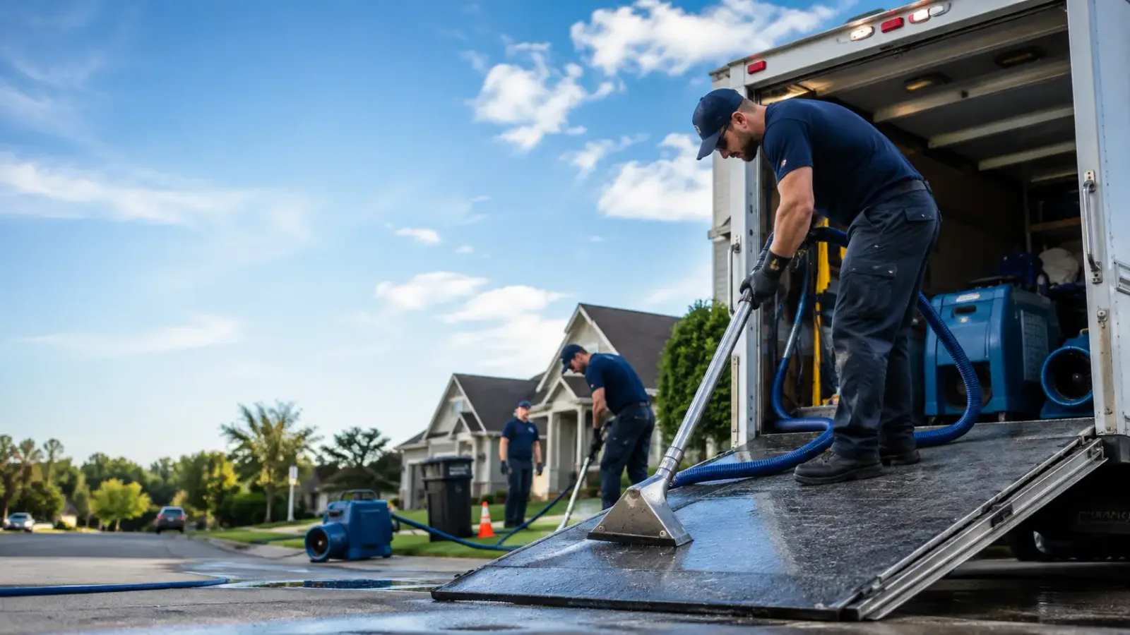 Emergency Water Removal in Forestville, WI near me